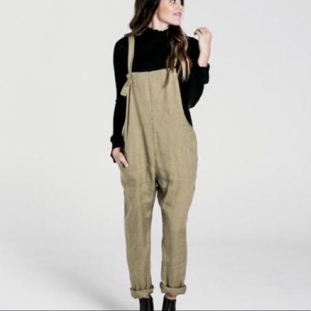 NWT Rylee + Cru Pioneer Overalls